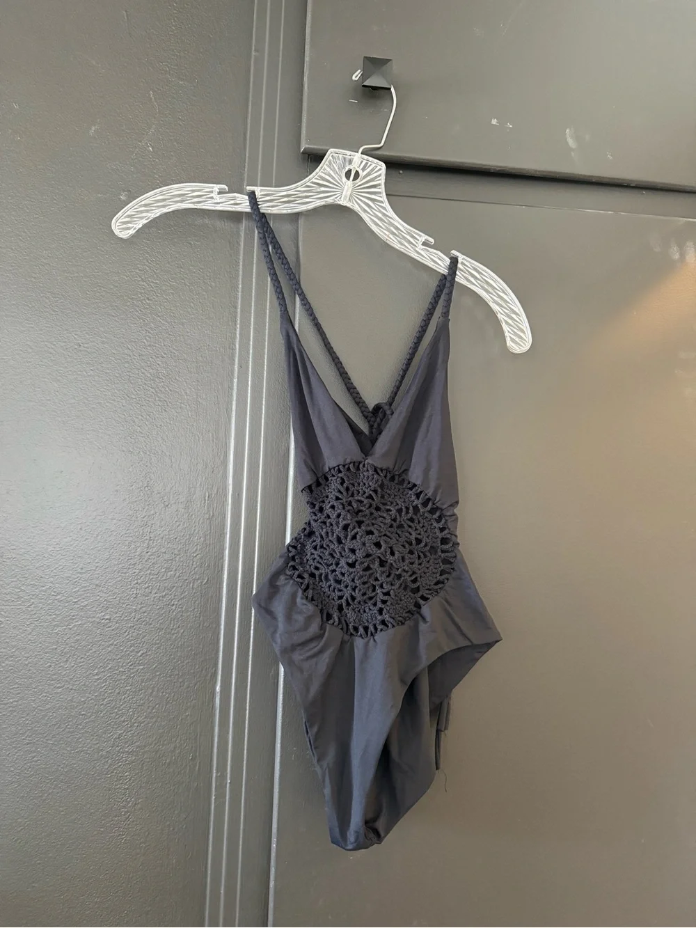 Frankie’s bikinis poppy one piece